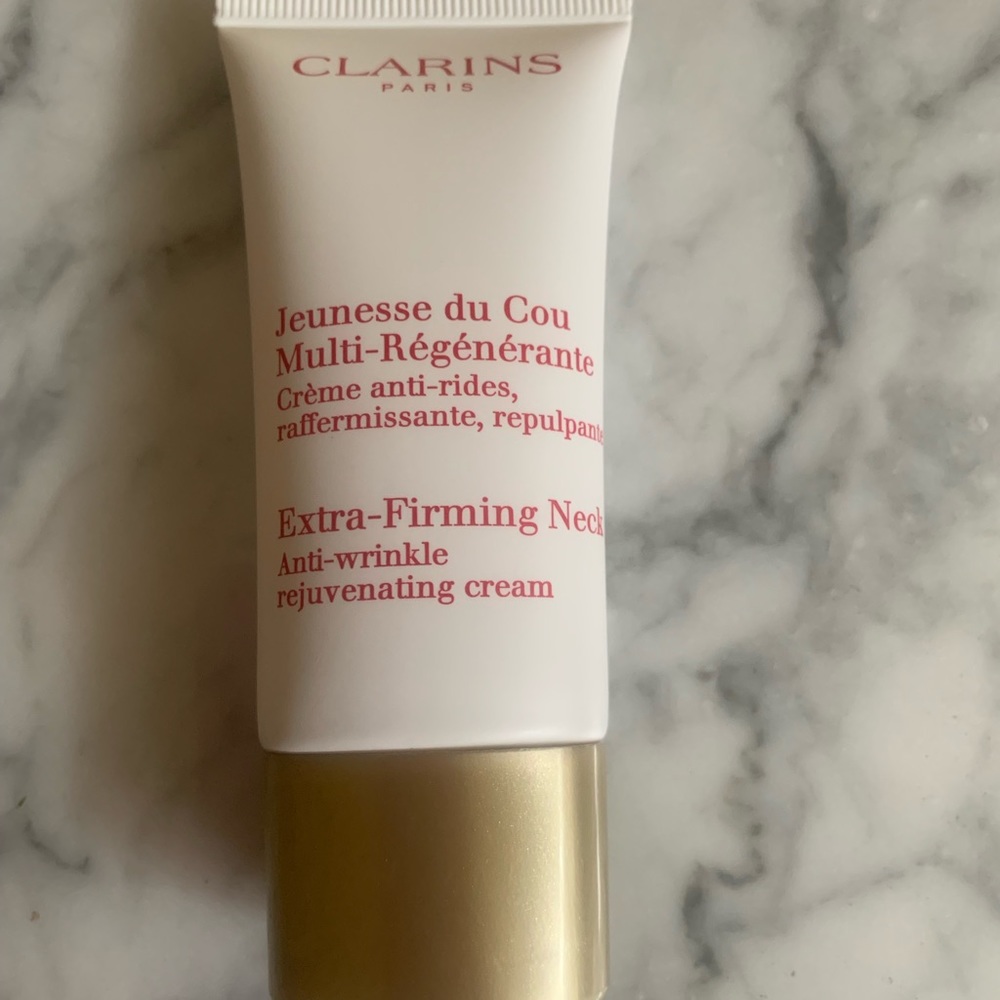 Clairins extra firming neck cream 1 Oz Sealed
